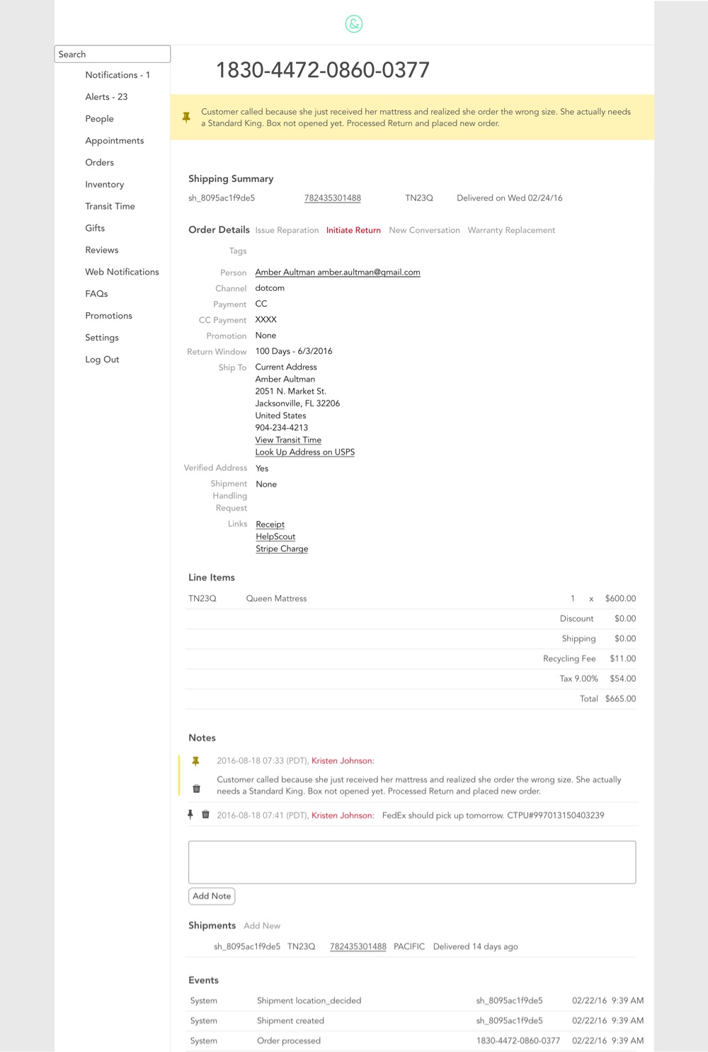 A wireframe for the first step of the product page selector