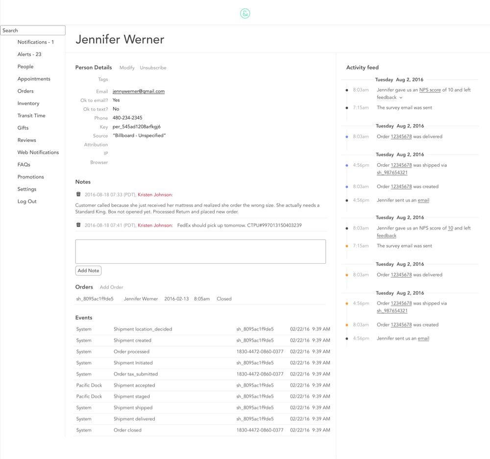 Another wireframe option that focuses on the benefits of the upgrades, not the features