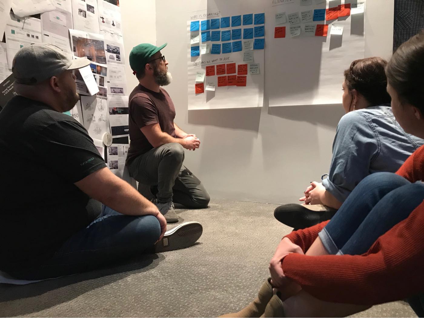 A teammate talks through his thoughts on what might be resonating with one of our personas.